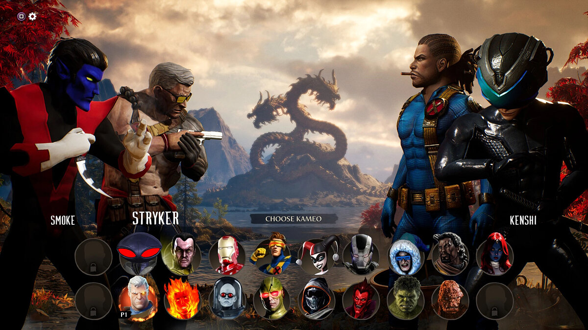 Mortal Kombat 1 — Набор Людей-Икс