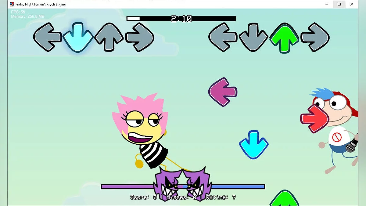 Friday Night Funkin&#039; — Набор песен и персонажей