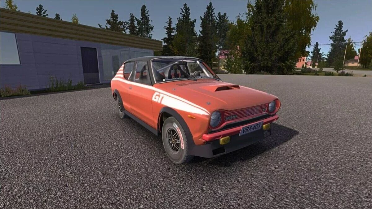 My Summer Car — Настроенная Сацума GT