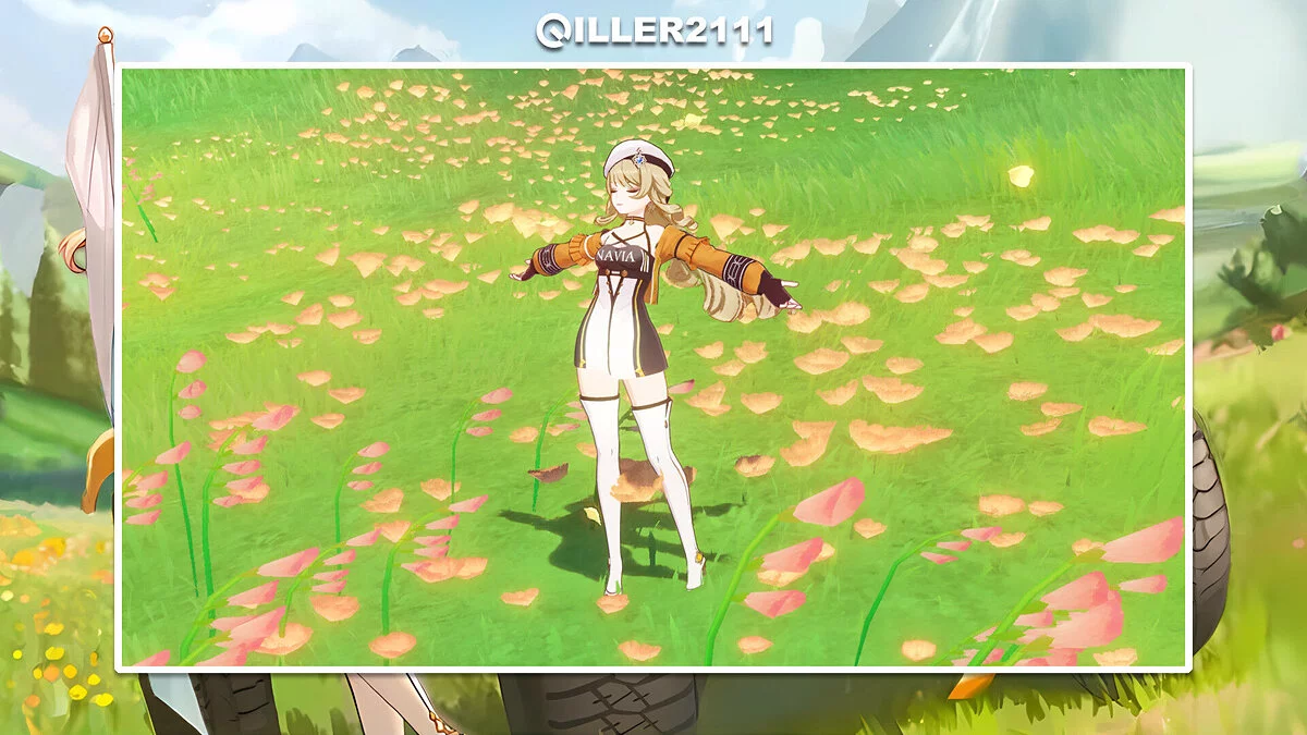 Genshin Impact — Навия королева гонок