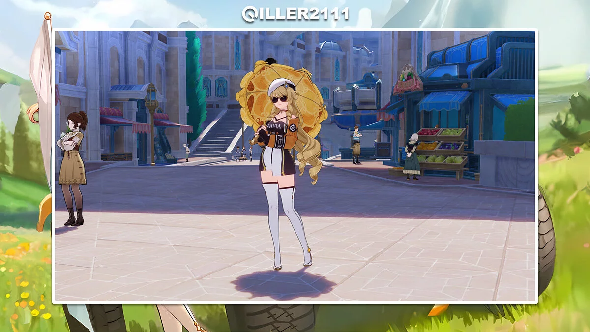 Genshin Impact — Навия королева гонок