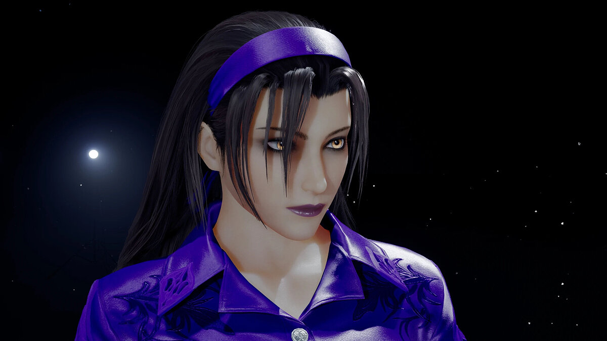 Tekken 8 — Неизвестный макияж для Джун