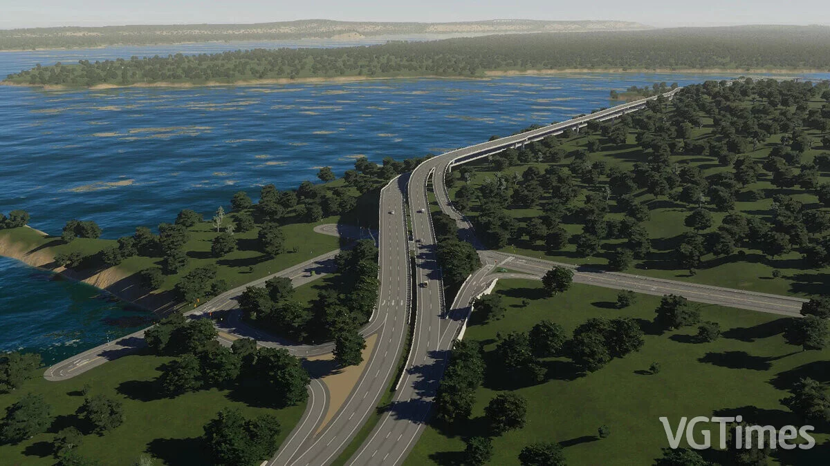 Cities: Skylines 2 — Нью-Йорк