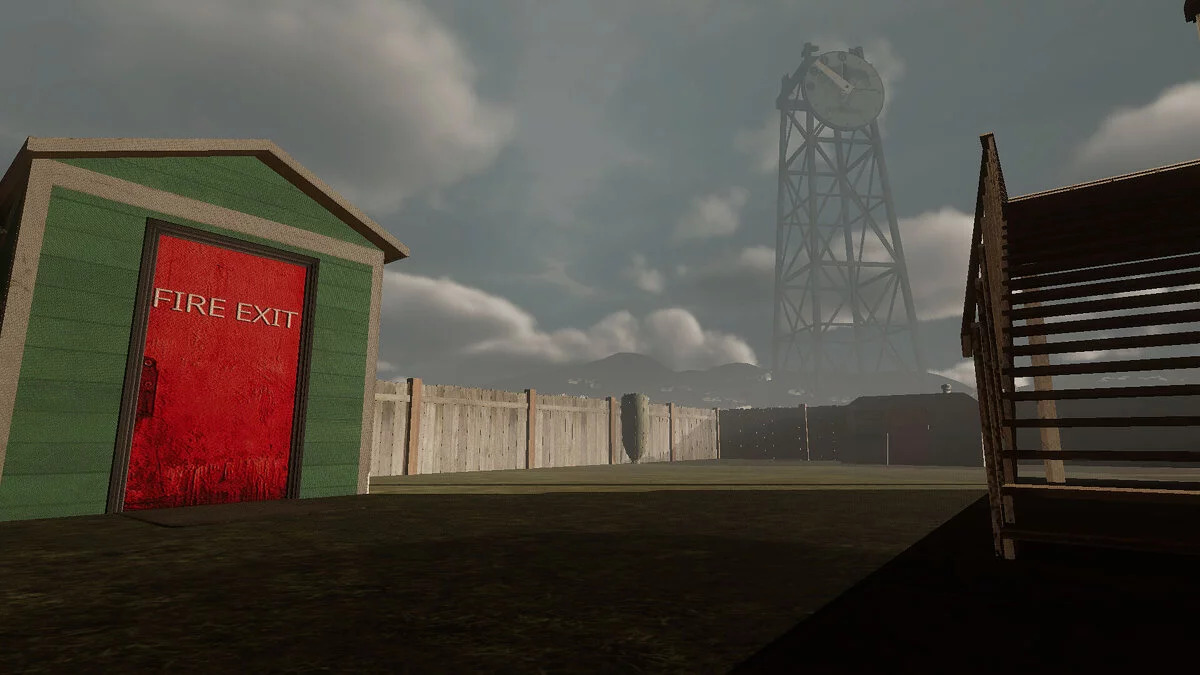 Lethal Company — Нюктаун из игры Black Ops 1