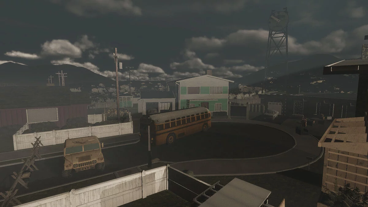 Lethal Company — Нюктаун из игры Black Ops 1