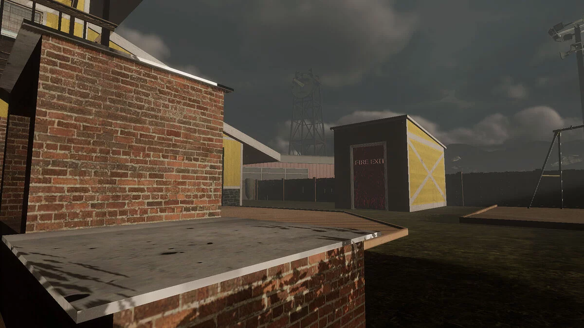 Lethal Company — Нюктаун из игры Black Ops 1