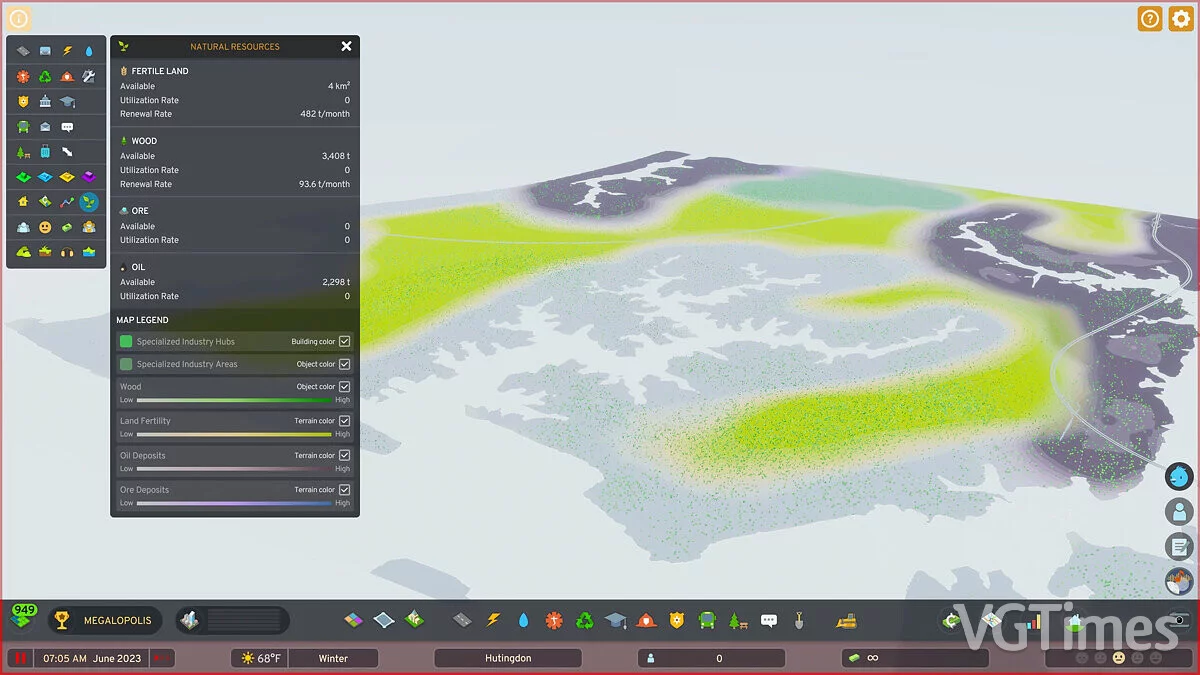 Cities: Skylines 2 — Норфолк, Вирджиния