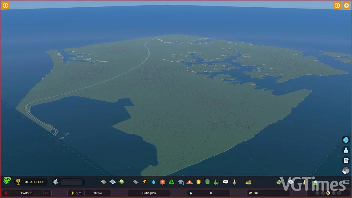 Cities: Skylines 2 — Норфолк, Вирджиния