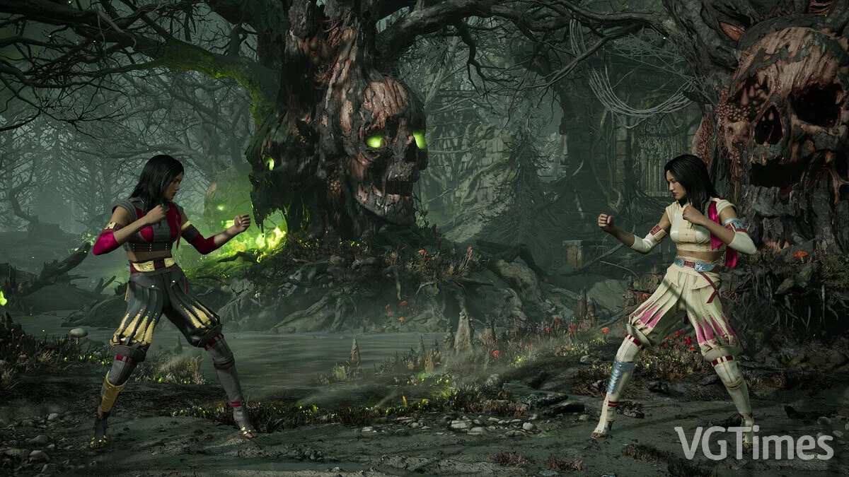 Mortal Kombat 1 — Новая прическа Ли Мэй