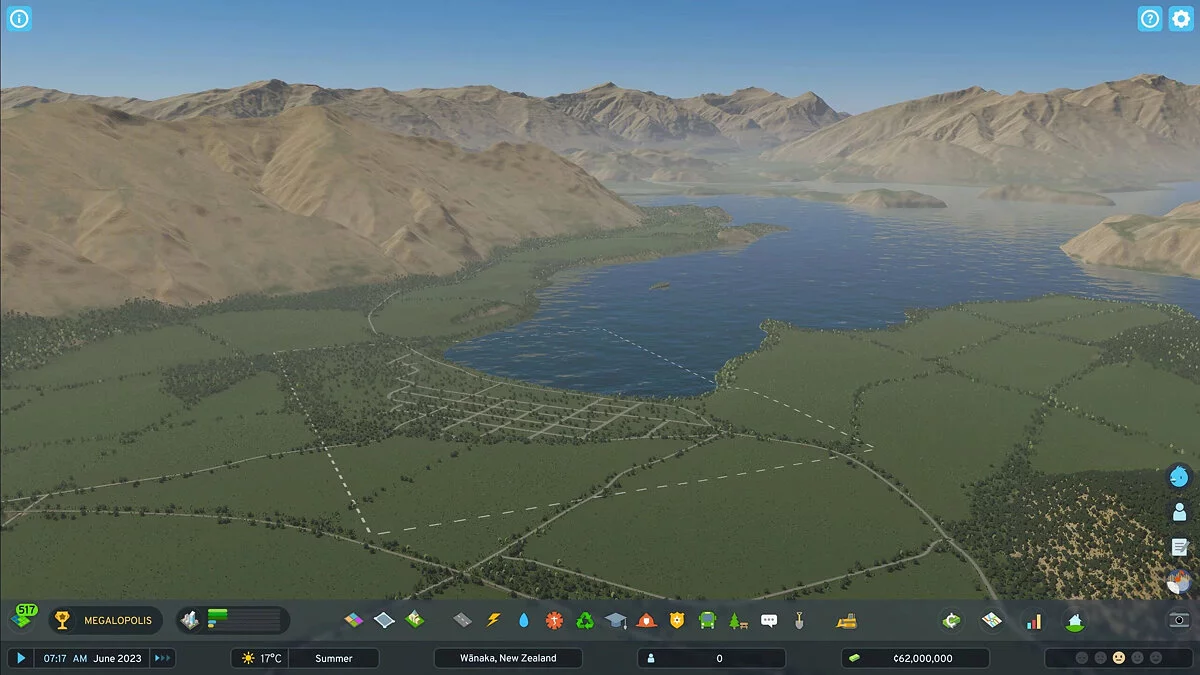 Cities: Skylines 2 — Новая Зеландия