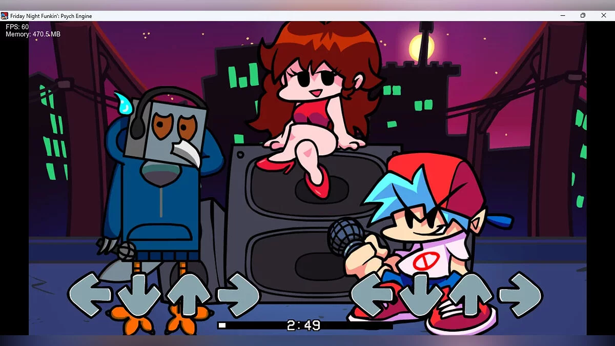 Friday Night Funkin&#039; — Новый сюжет и герои