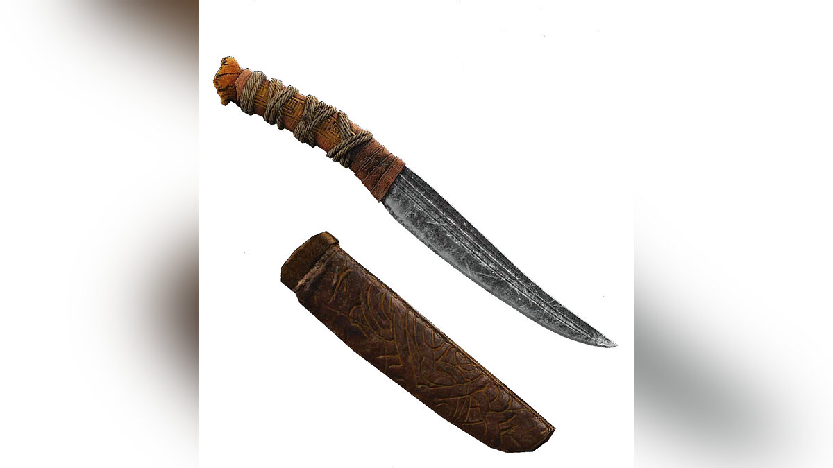 Blade and Sorcery — Нож Атрея из игры God of War