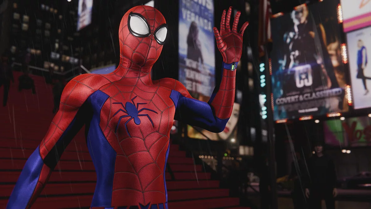 Marvel&#039;s Spider-Man Remastered — Паутиноход