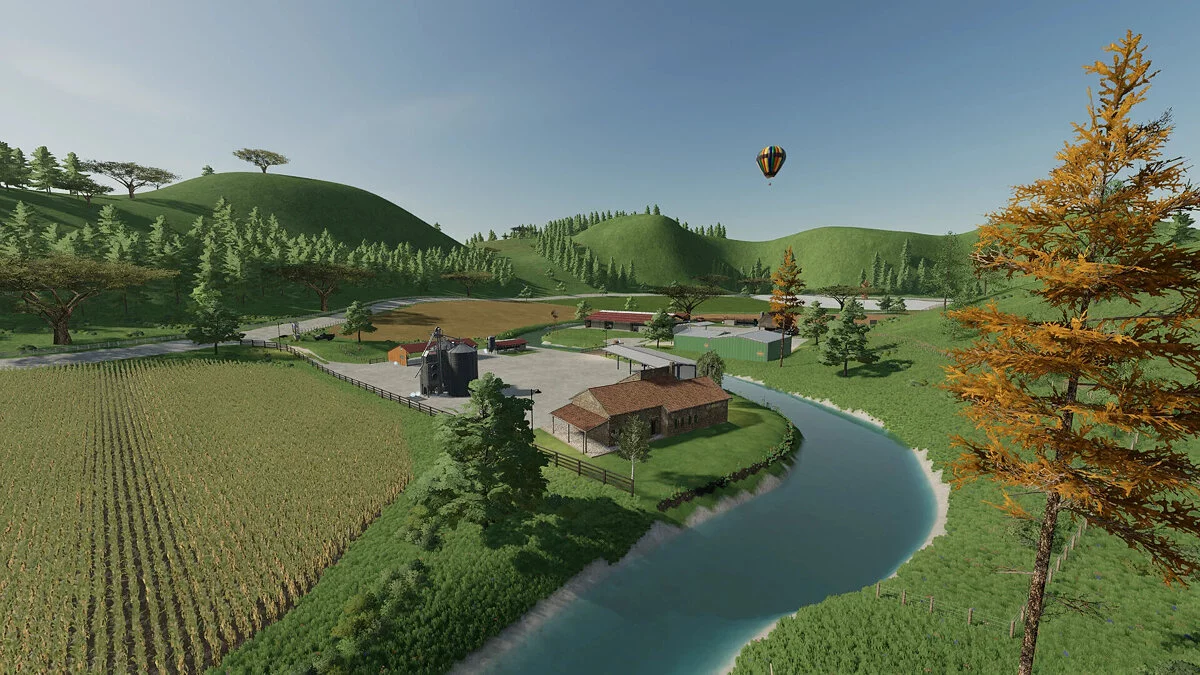 Farming Simulator 22 — Пилигримс Рест