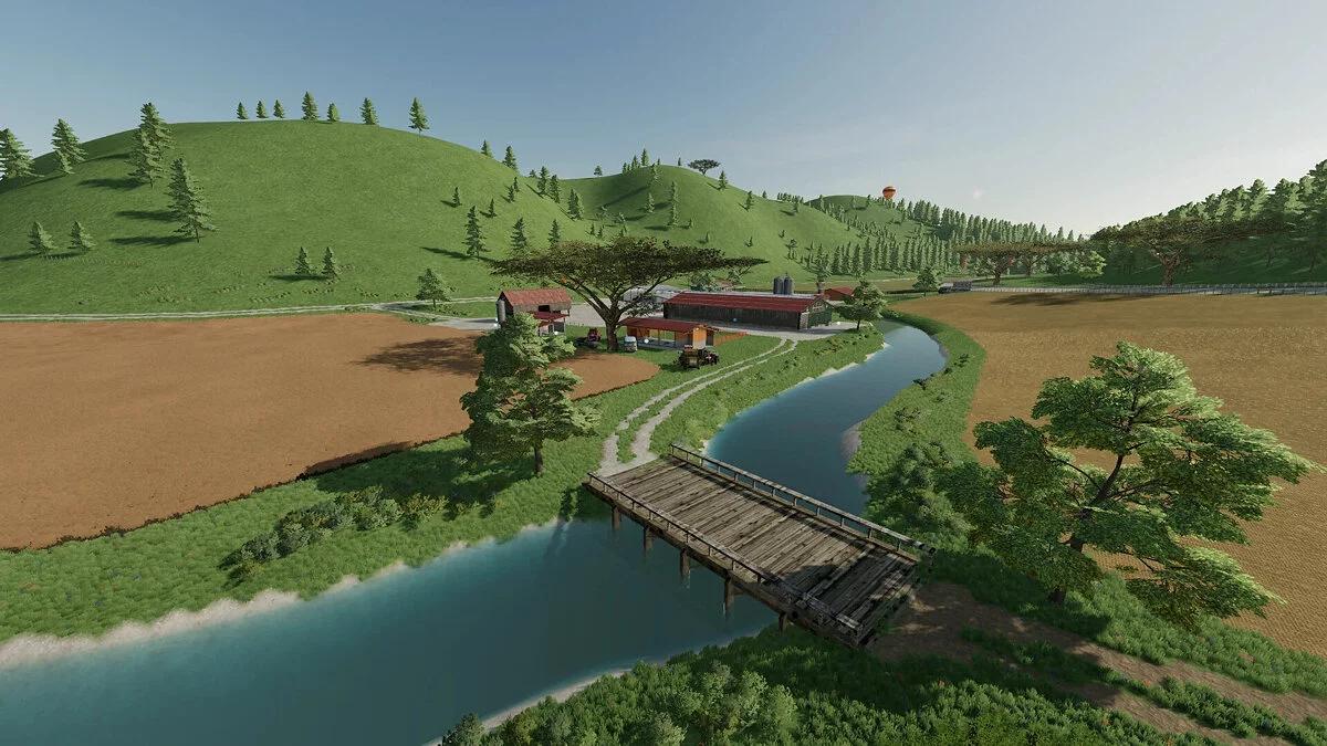 Farming Simulator 22 — Пилигримс Рест