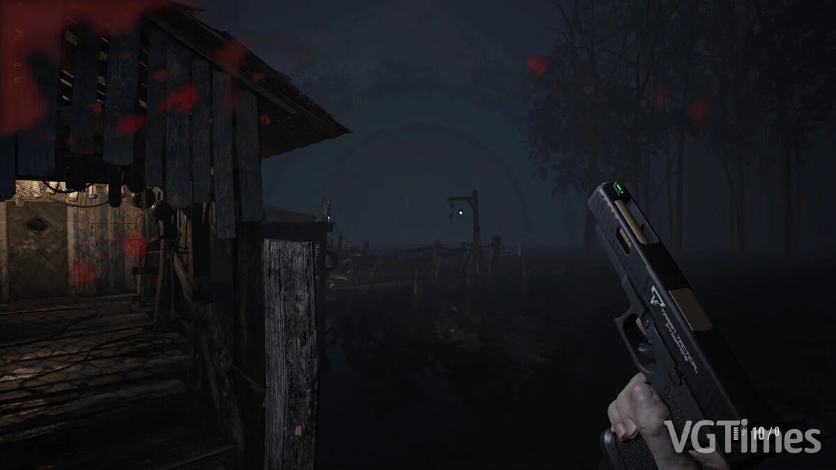 Resident Evil 7 Biohazard — Пистолет TTI Glock 34