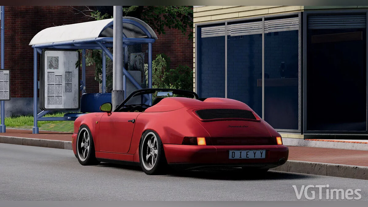 BeamNG.drive — Poersche 911 cabri