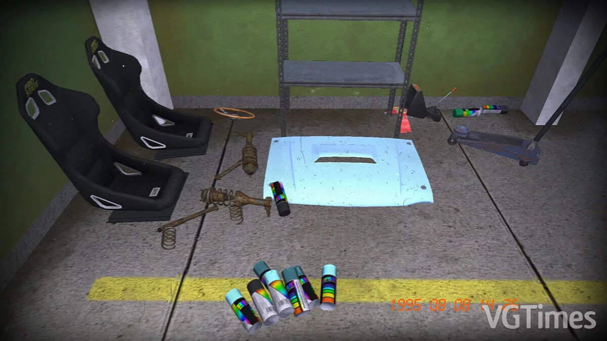 My Summer Car — Полностью настроенная Сацума