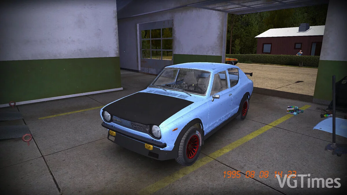 My Summer Car — Полностью настроенная Сацума