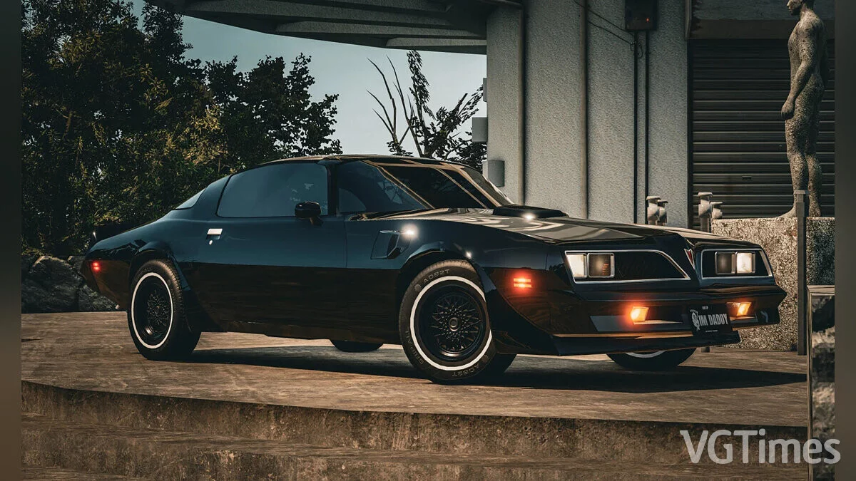 BeamNG.drive — Pontiac Firebird