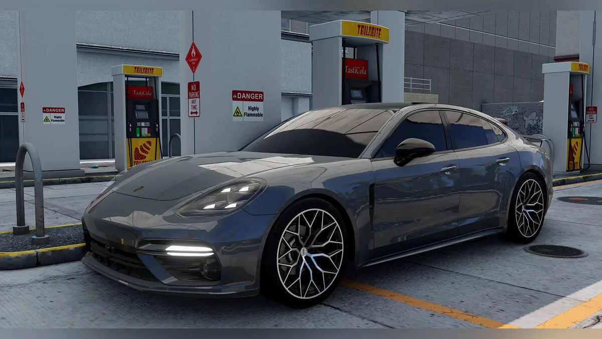 BeamNG.drive — Porsche Panamera (0.31.X)