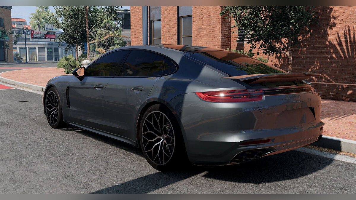 BeamNG.drive — Porsche Panamera (0.31.X) / Автомобили / Транспорт