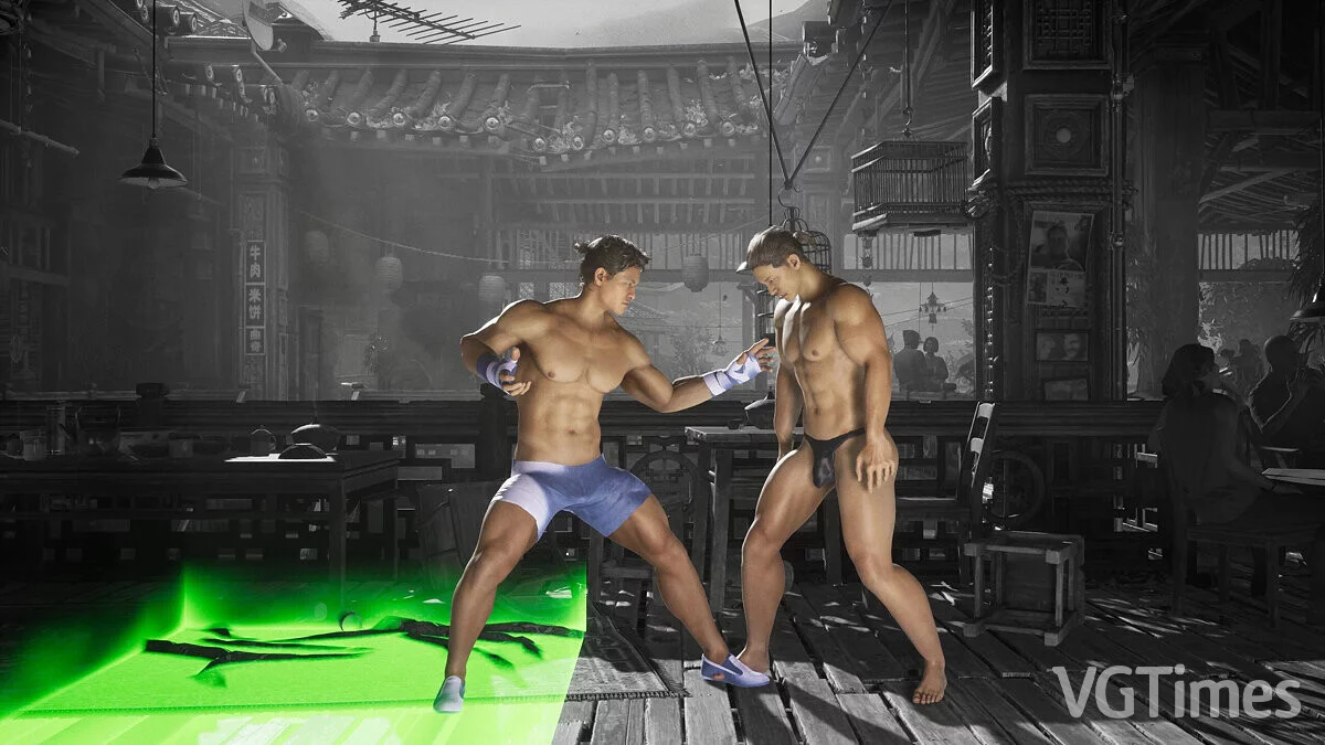 Mortal Kombat 1 — Райден в шортах