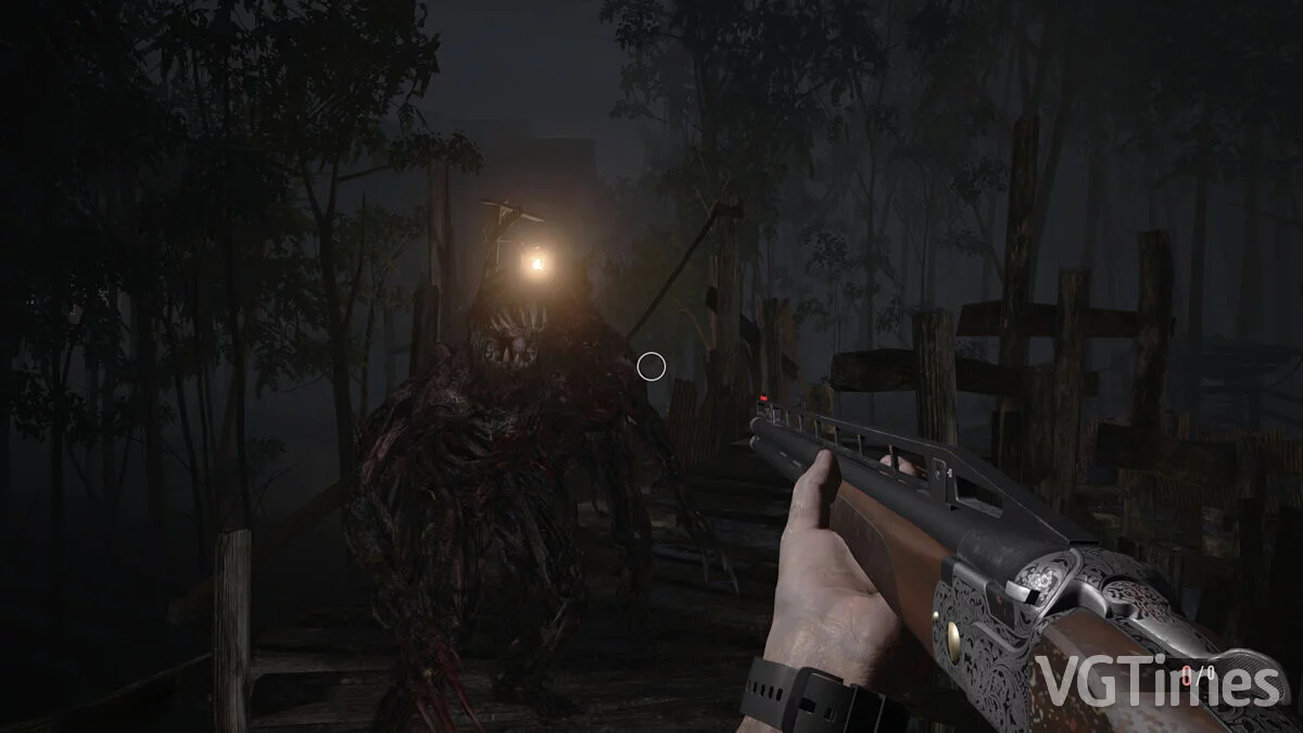 Resident Evil 7 Biohazard — Ружье DT22