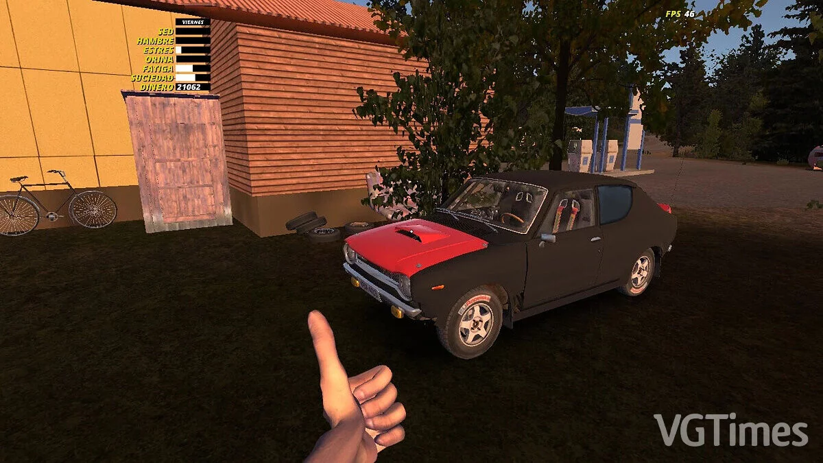 My Summer Car — Сацума готовая к ралли