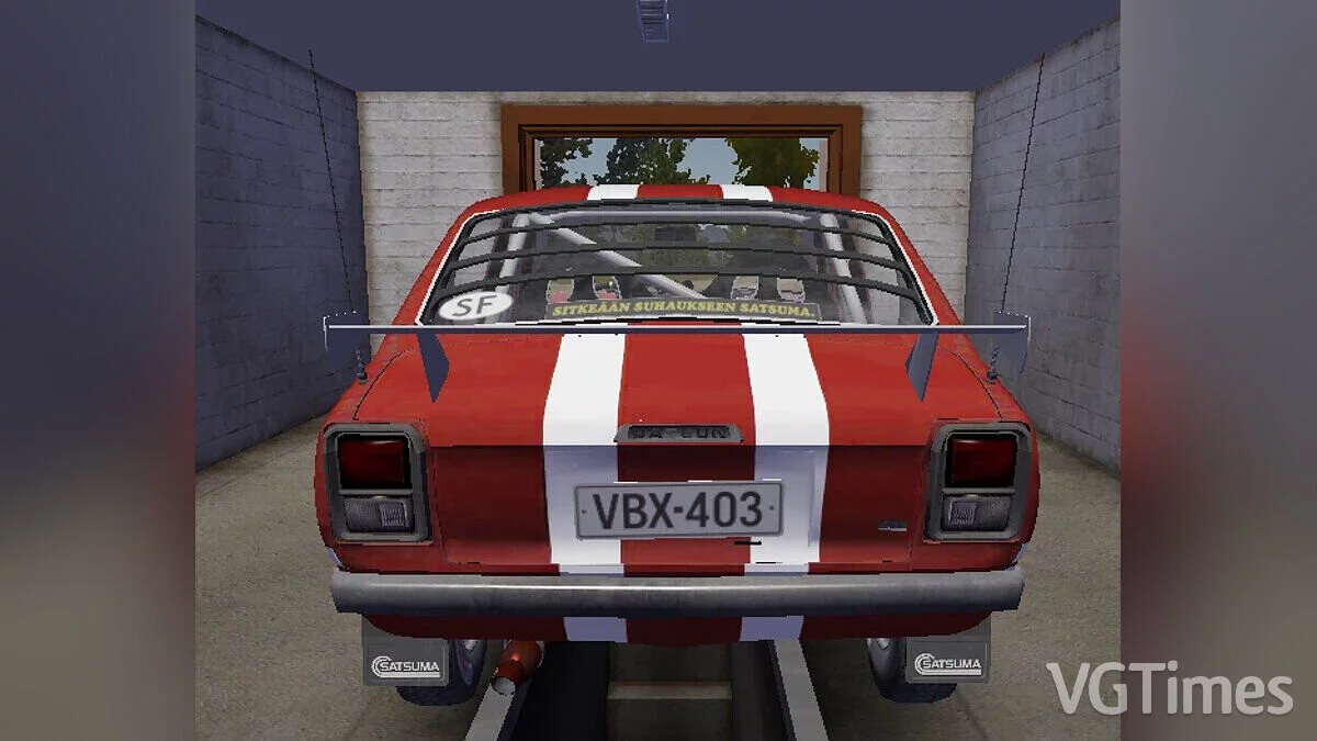My Summer Car — Сацума с несколькики предметами