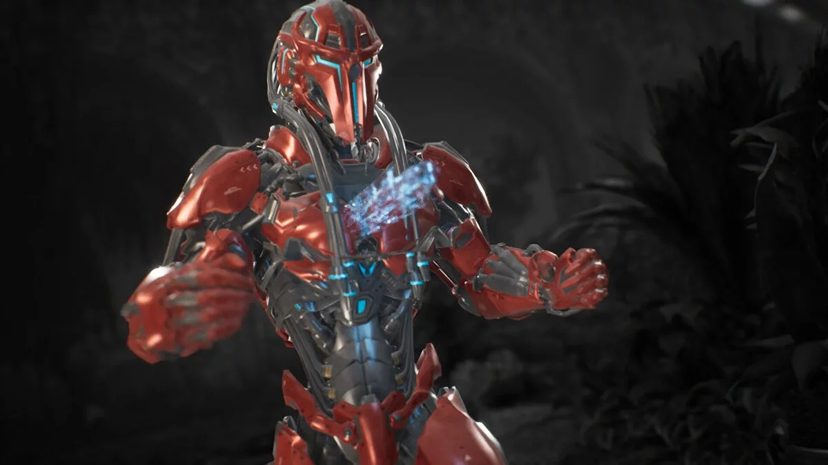 Mortal Kombat 1 — Сектор и Сайракс из игры MK11