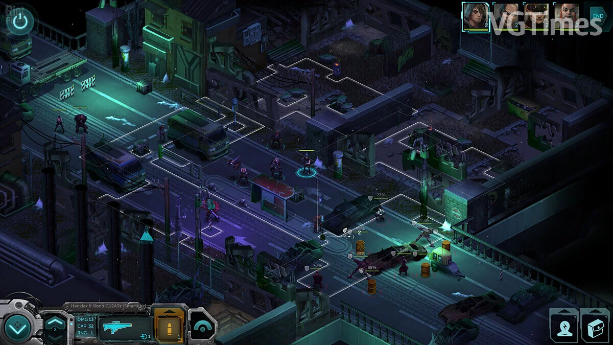 Shadowrun Returns: Dragonfall — Сохранение [Лицензия Epic]