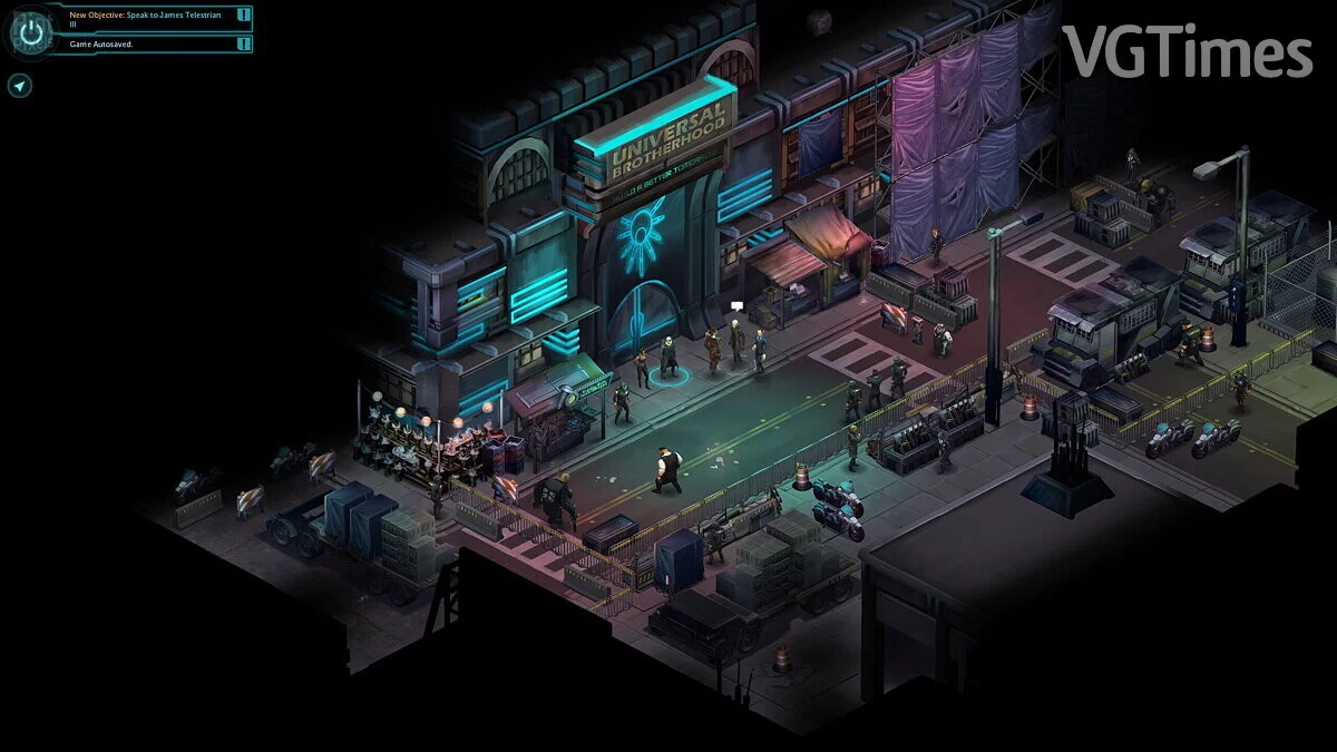 Shadowrun Returns — Сохранение [Лицензия Epic]