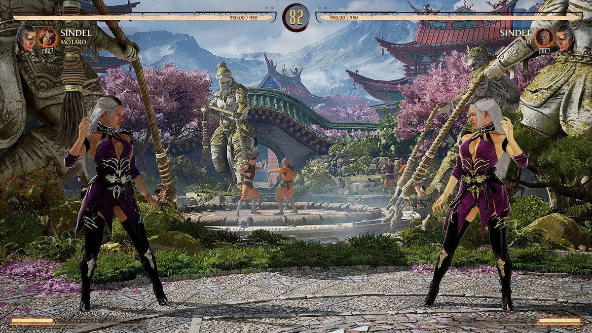 Mortal Kombat 1 — Синдел в королевской одежде