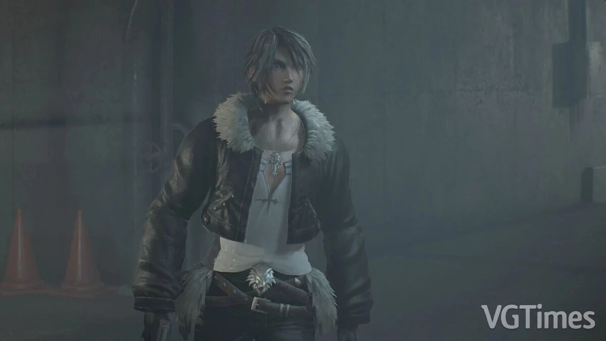 Resident Evil 2 — Скуол из игры Final Fantasy 8