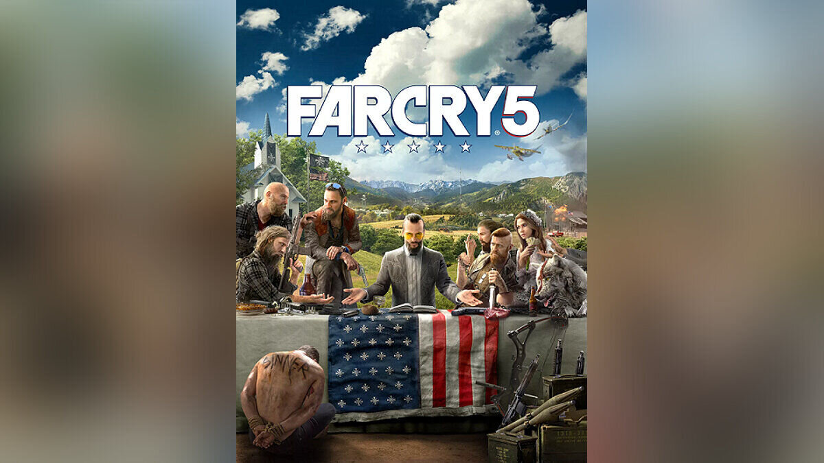 Far Cry 5 — Игра пройдена на 100%