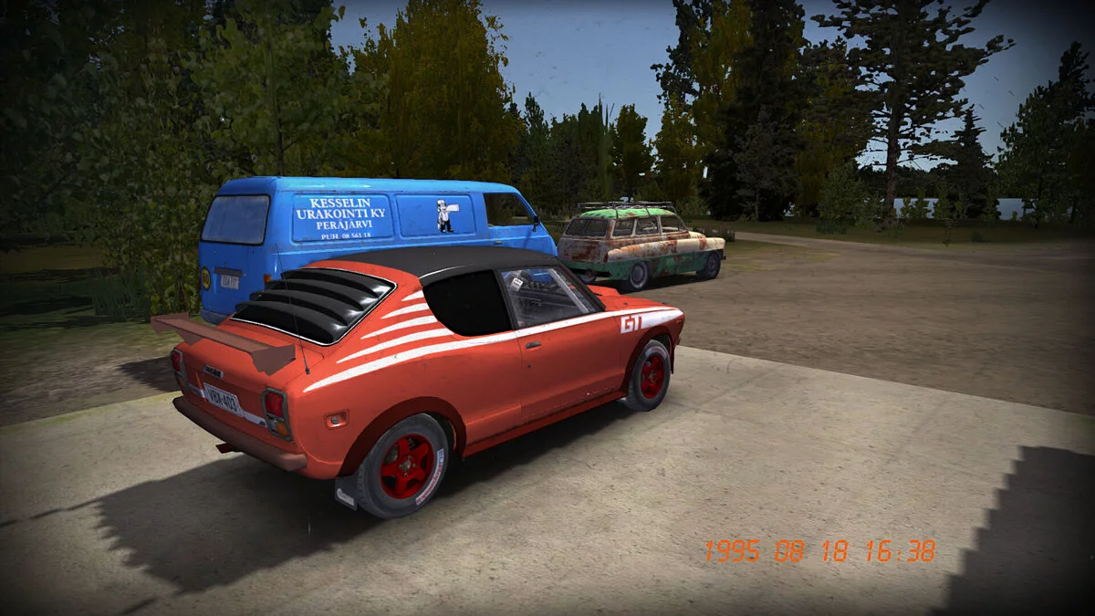 My Summer Car — Сохранение Сатсума GT, сюжет не тронут