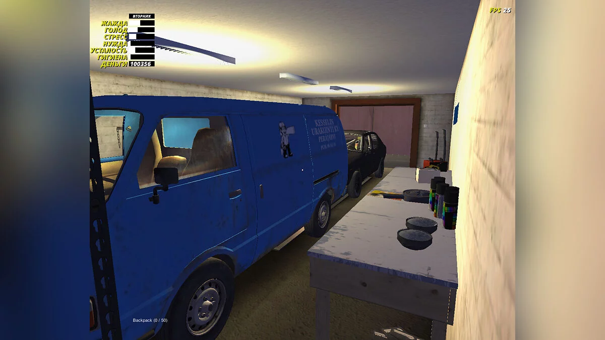 My Summer Car — Сатсума не сток, прокачанная, 100к марок