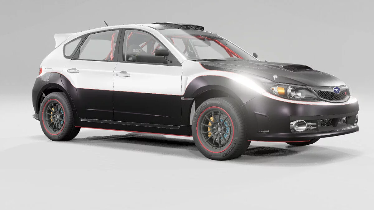 BeamNG.drive — Subaru WRX STI Hatch (0.31.X)