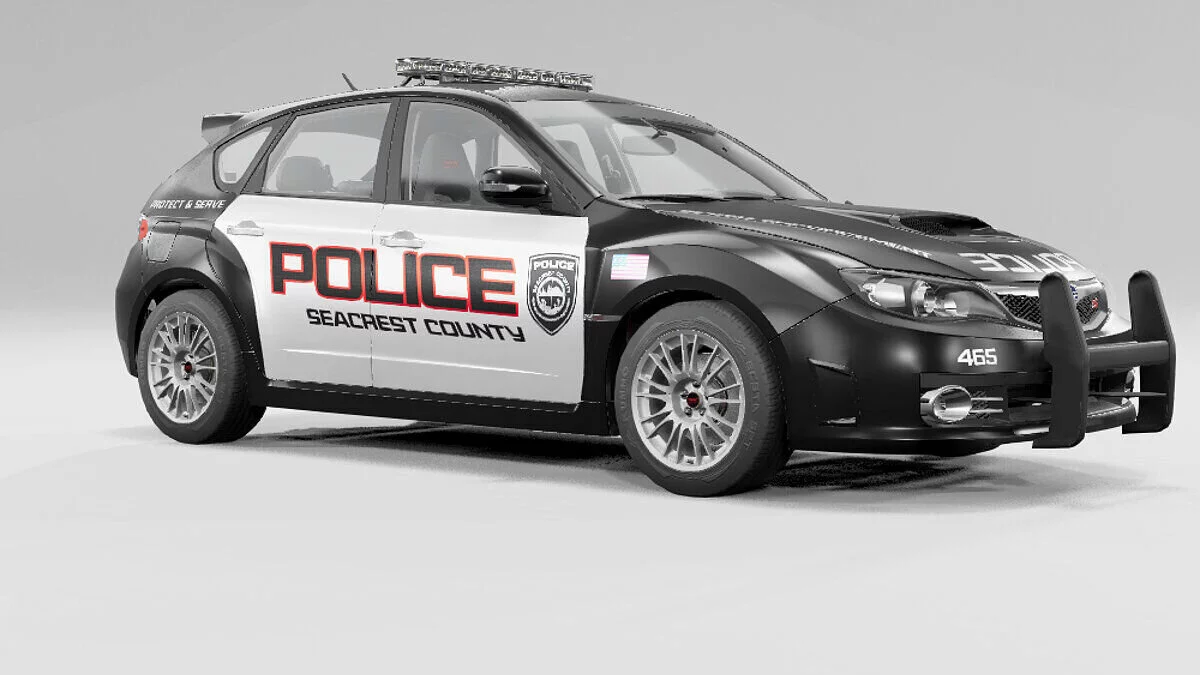 BeamNG.drive — Subaru WRX STI Hatch (0.31.X)