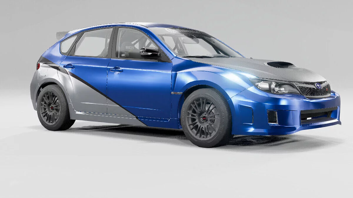 BeamNG.drive — Subaru WRX STI Hatch (0.31.X)