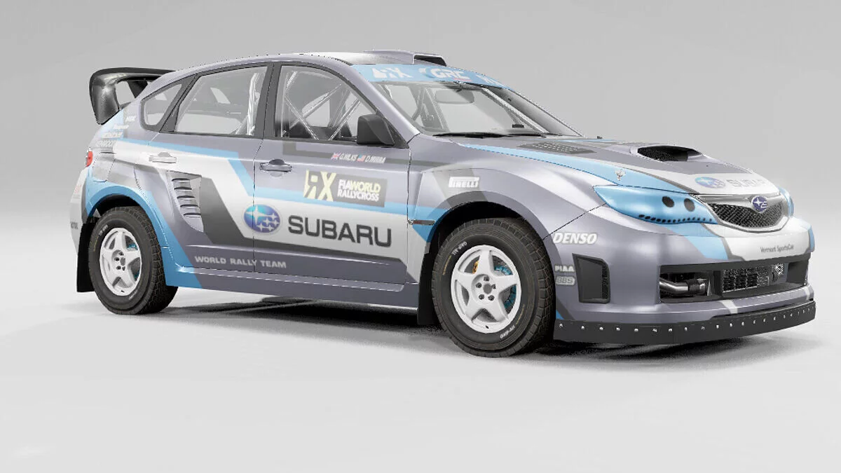 BeamNG.drive — Subaru WRX STI Hatch (0.31.X)