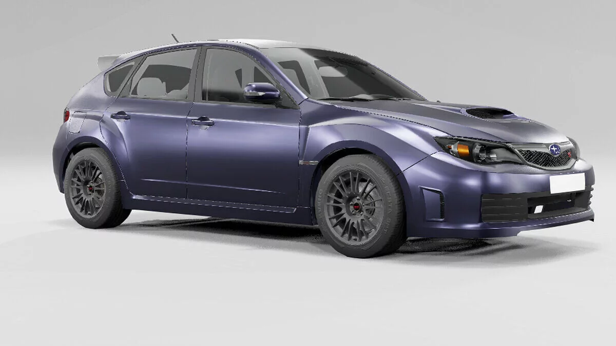 BeamNG.drive — Subaru WRX STI Hatch (0.31.X)
