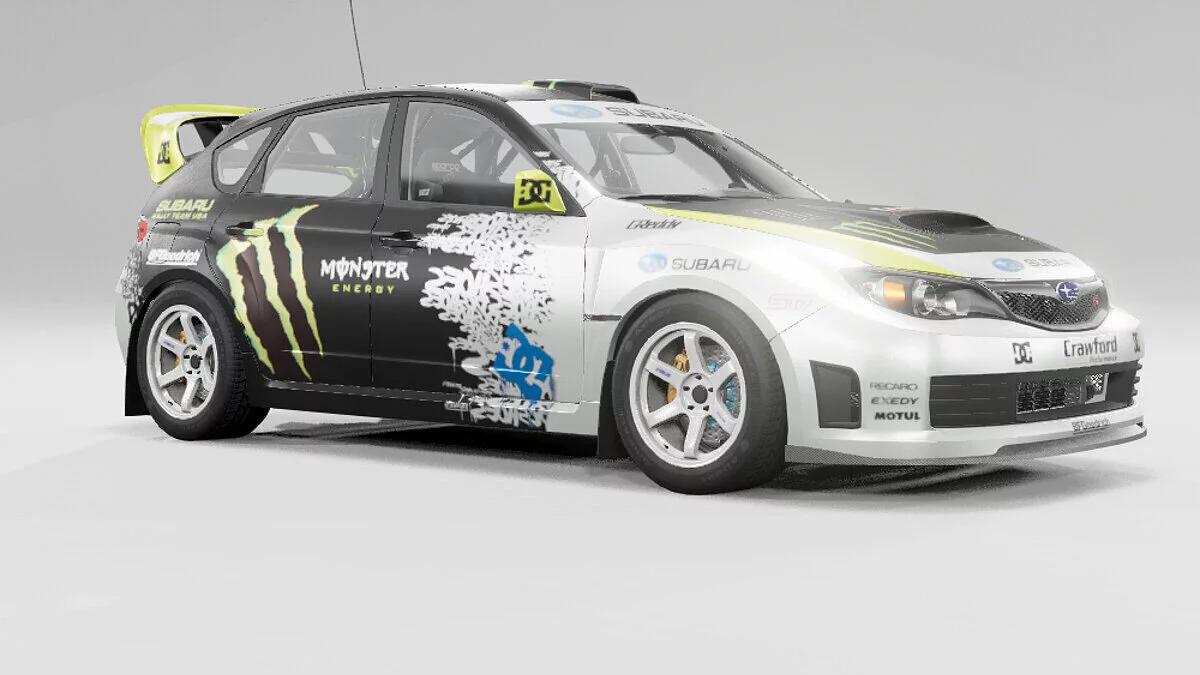 BeamNG.drive — Subaru WRX STI Hatch (0.31.X)