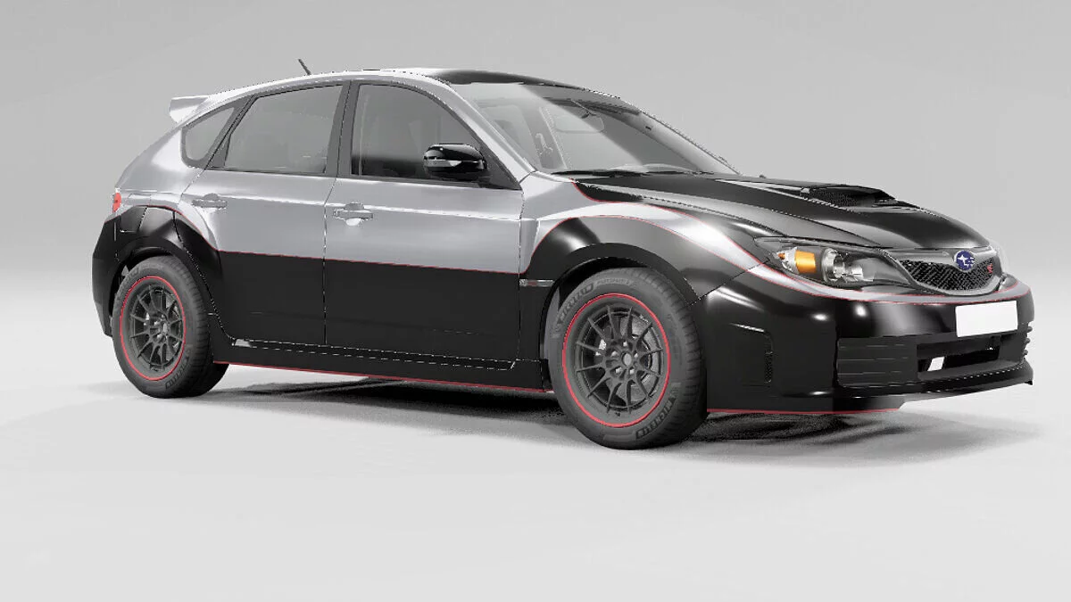 BeamNG.drive — Subaru WRX STI Hatch (0.31.X)