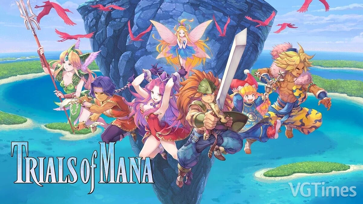 Trials of Mana — Таблица для Cheat Engine [UPD: 05.01.2024]