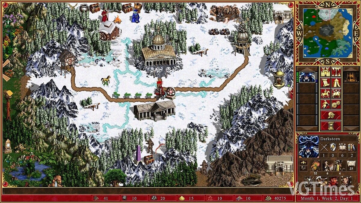 Heroes of Might and Magic 3 Complete (Collector&#039;s Edition) — Таблица для Cheat Engine [UPD: 08.01.2024]
