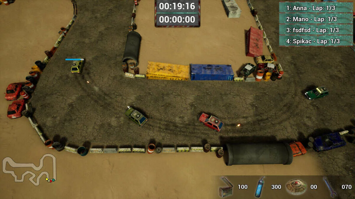 Barely Racing — Таблица для Cheat Engine [UPD: 13.01.2024]