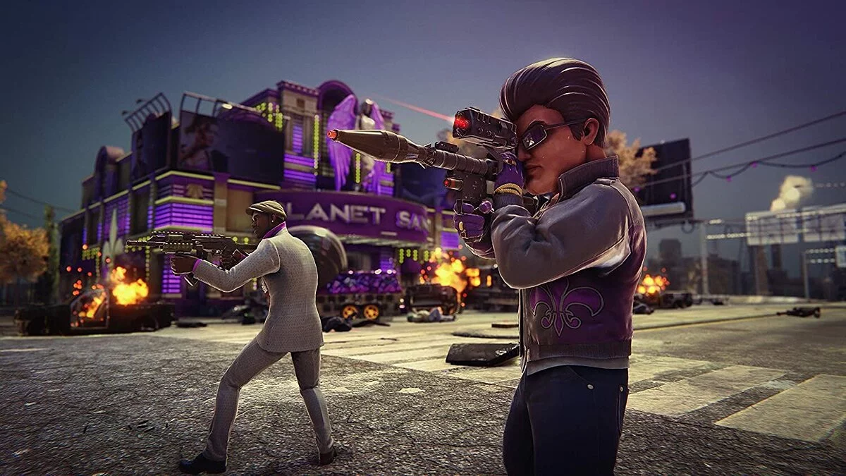 Saints Row: The Third Remastered — Таблица для Cheat Engine [UPD: 16.01.2024]