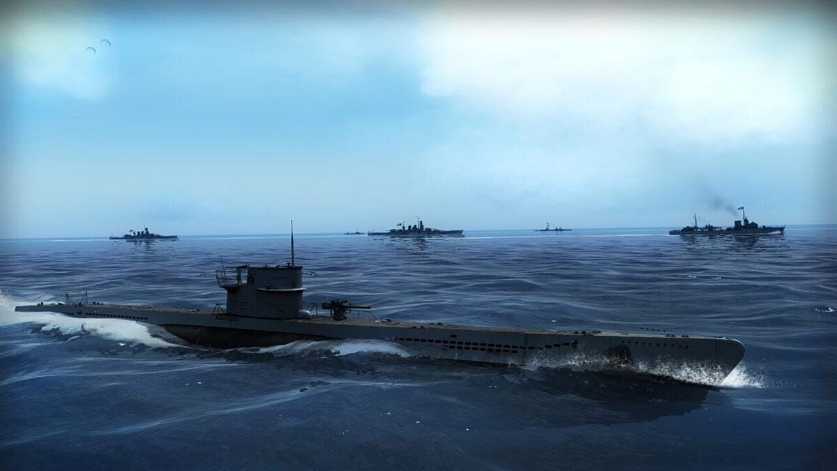 Silent Hunter 5: Battle of the Atlantic — Таблица для Cheat Engine [UPD: 16.01.2024]